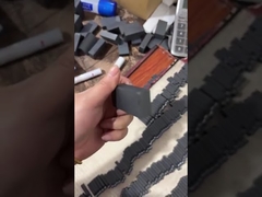 50X25X14 IMAN FERRITE مستطيل نوع كتلة المغناطيس