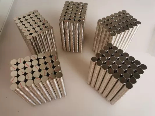 أحدث مدونات الشركة حول Industrial Neodymium Magnets: High Performance with Versatile Anti-Corrosion Coatings