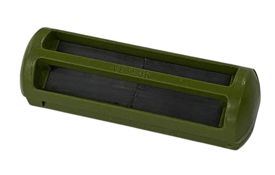 40x25x10mm كتلة المغناطيس الفريت للأدوات البيطرية والمواد الحيوانية