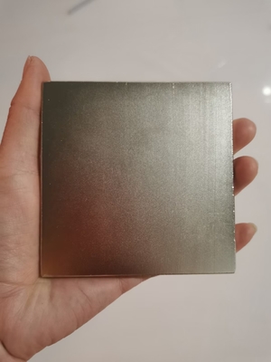 شراء مغناطيس دائم نيوديميوم نادر الأرض N52 50 مم × 50 مم × 25 مم online manufacture