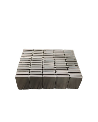 شراء صغير نادر أرضي دائم مغناطيس نيوديميوم بلوك N35 طلاء بالزنك متعدد الأغراض online manufacture