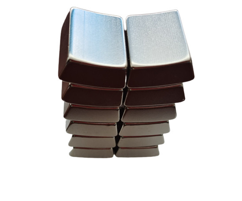 شراء N52 قوس متكلس مغناطيس نيوديميوم دائم NiCuNi 25mmx30mmx9m online manufacture