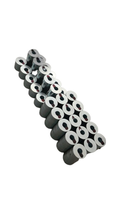 شراء OD7mm x ID2.5mm x T3mm حلقة مغناطيسية ممغنطة قطريًا NdFeB N35 N45 online manufacture