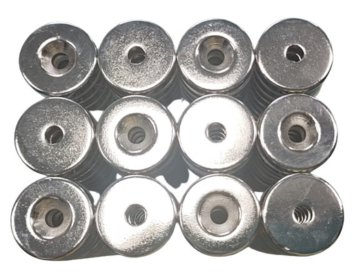 شراء N52 القرص مغناطيس نيوديميوم مغناطيس سميك 19 مم قطر × 6 مم online manufacture