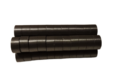 شراء قرص الفريت المغناطيسي مغناطيس Y30BH الصف لموتور D20 * 13mm عالية القوة online manufacture