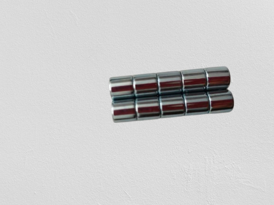 شراء مغناطيسات النيوديميوم N52 المخصصة القرص المستدير 8x10mm لصناعة إصلاح المحولات online manufacture