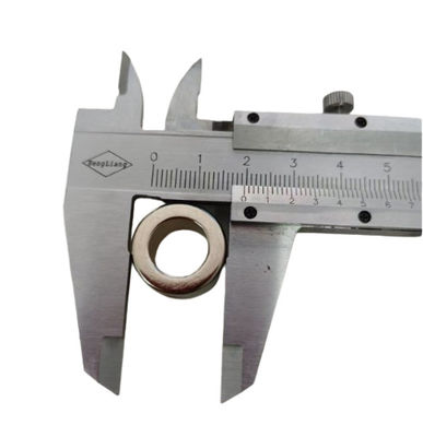 شراء حلقة قوية NdFeB الأرض النادرة مغناطيسات النيوديميوم D20 X d12 X 10 لفرشاة المطبخ online manufacture