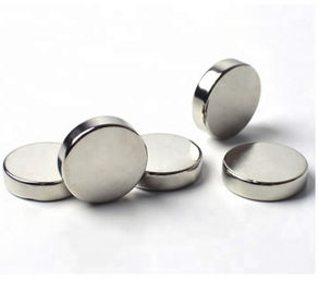 شراء N35 8 X 3mm جولة Ndfeb قرص مغناطيس / قرص مغناطيس قوي للتذكار online manufacture