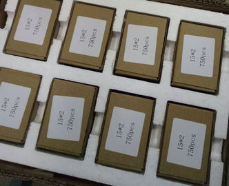 شراء ني متكلس 15 × 2 مم / 12 × 2 مم مغناطيس نيوديميوم قوي للغاية لصندوق المجوهرات online manufacture