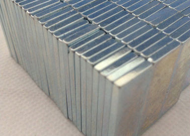 شراء N50 نيوديميوم فضي لامع مغناطيس دائم كتلة طلاء الزنك online manufacture