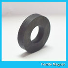 Ferrite Ceramic Round Magnets Ring Shaped For Speaker / Motor / Sensor