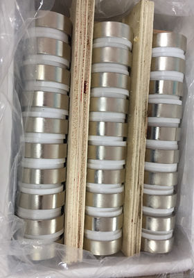 شراء أقراص مغناطيس نيوديميوم صناعية صلبة مجلفنة مطلية بالزنك online manufacture