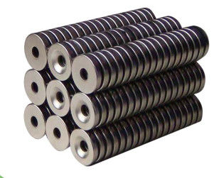 شراء دائم النيوديميوم البورون الحديد المغناطيس الدائري شعاعي على شكل ISO9001 مصدق online manufacture