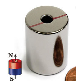 شراء N35-N52 الدائم مغناطيس النيوديميوم اسطوانة لمولد للسيارات online manufacture