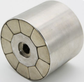 شراء دائم مغناطيس نيوديميوم موتور NiCuNi طلاء اللون الفضي مشرق online manufacture