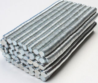 شراء صغيرة مخصصة مغناطيس النيوديميوم القرص جولة احتكار المغناطيس قطرها 10 ملم online manufacture