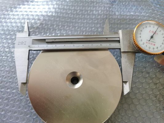 شراء مغناطيس مخصص أكبر دائرة دائرية نيوديميوم دائم N45 شكل حلقة قوية online manufacture