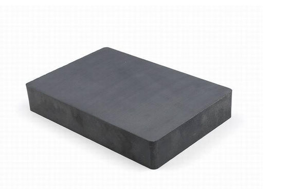 شراء تخصيص كتلة كبيرة من الفريت الصلب 150X100X25mm مغناطيسات عالية القوة مقاومة للتآكل online manufacture