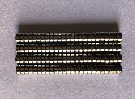 شراء N35 Grade 5 X 2mm Round Ndfeb Disc Magnet / مغناطيس قرص قوي لسماعة الأذن online manufacture