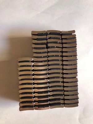 شراء مغناطيس نيوديميوم حديد بورون على شكل قوس للمحرك / مولد الرياح N45 R53 * r49 * 20 ° * 25 online manufacture