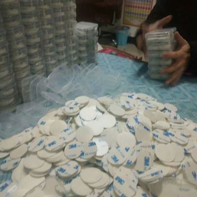 شراء N35 الصف نيوديميوم مغناطيس دائم قرص 10x1 مم مع شريط 3M على الوجهين online manufacture