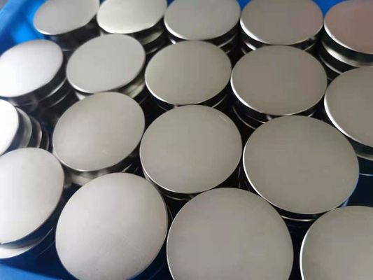 شراء مغناطيس النيوديميوم رقيقة صغيرة مخصصة قوي جولة شقة ندفيب المغناطيس 15mmX1mm online manufacture