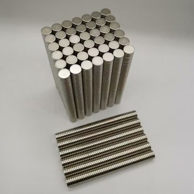شراء قطر 10MM X 2MM Ndfeb القرص المغناطيس سوبر قوية لصندوق التعبئة الصغيرة online manufacture