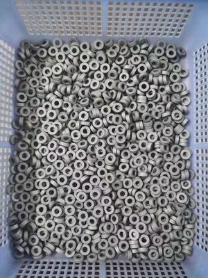 شراء مغناطيس الفريت الخزفي ذو الشكل الدائري الخواص المتكلس D9.3xd5.0x3.5mm online manufacture